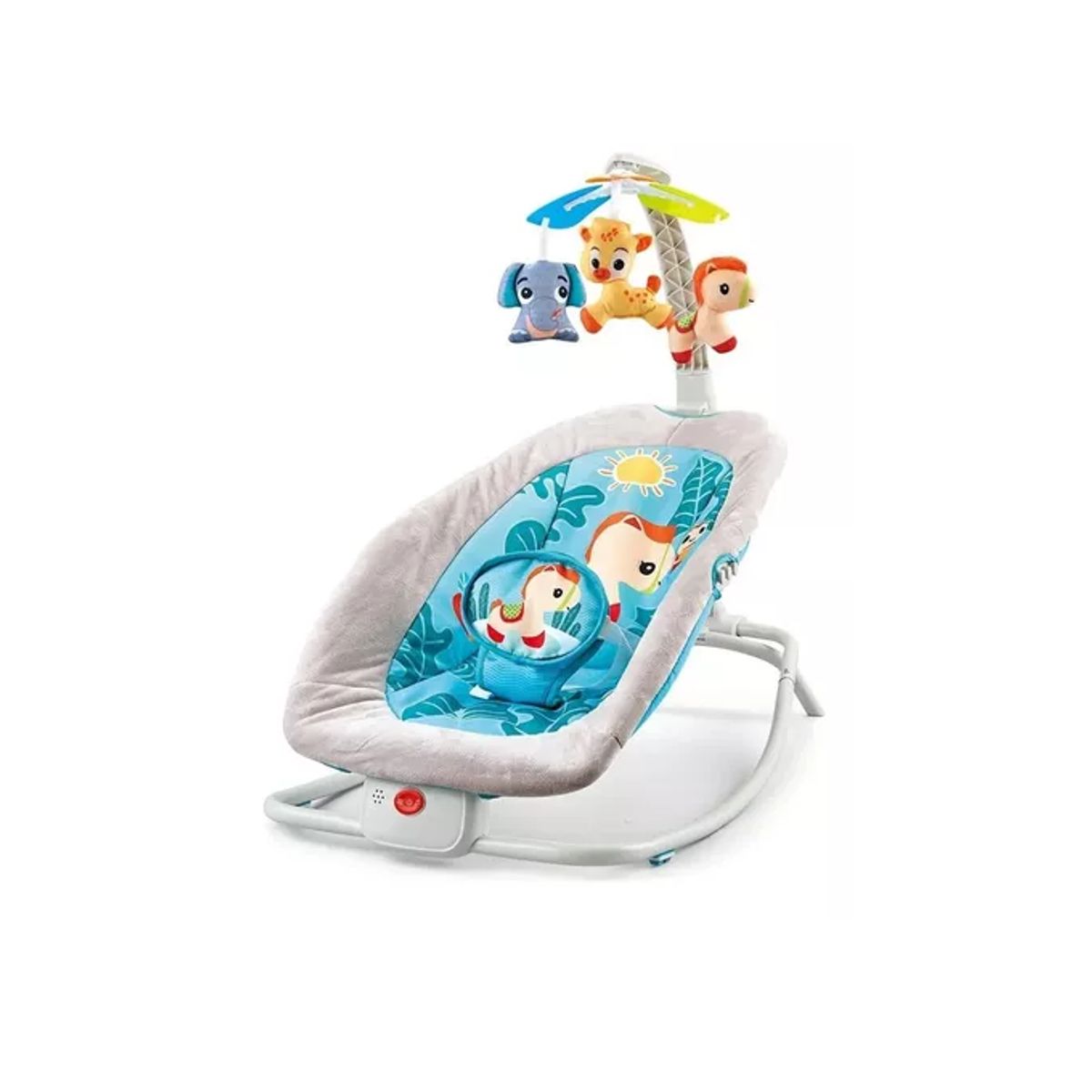 KIDSHOP - Silla Mecedora Antireflujo Movil Vibracion Para Bebes 68150