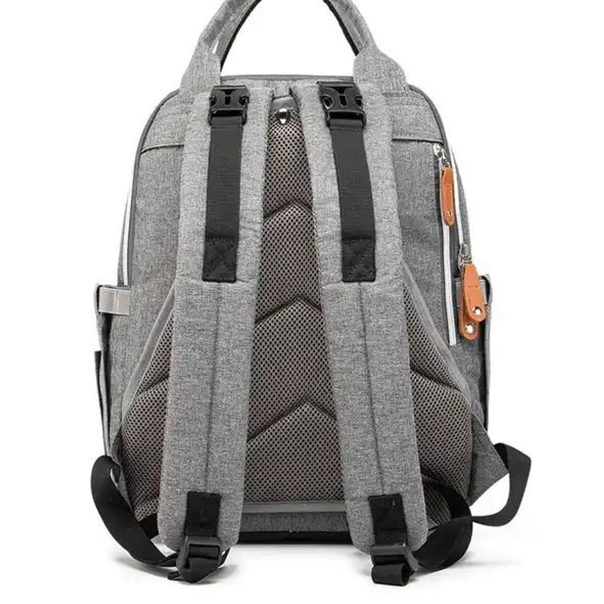 KIDSHOP - Pañalera Bolso Materno Multifuncional Cambiador LD2204-RO