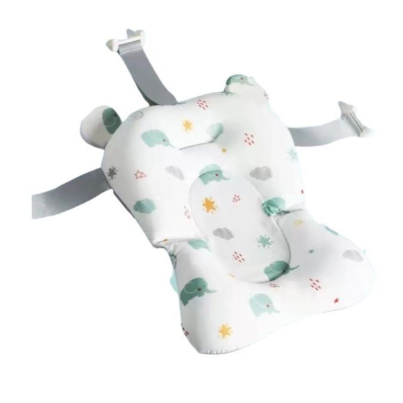 KIDSHOP - Cojin Malla Acolchada Para Tina Bañera XKG-1 Verde Elefante