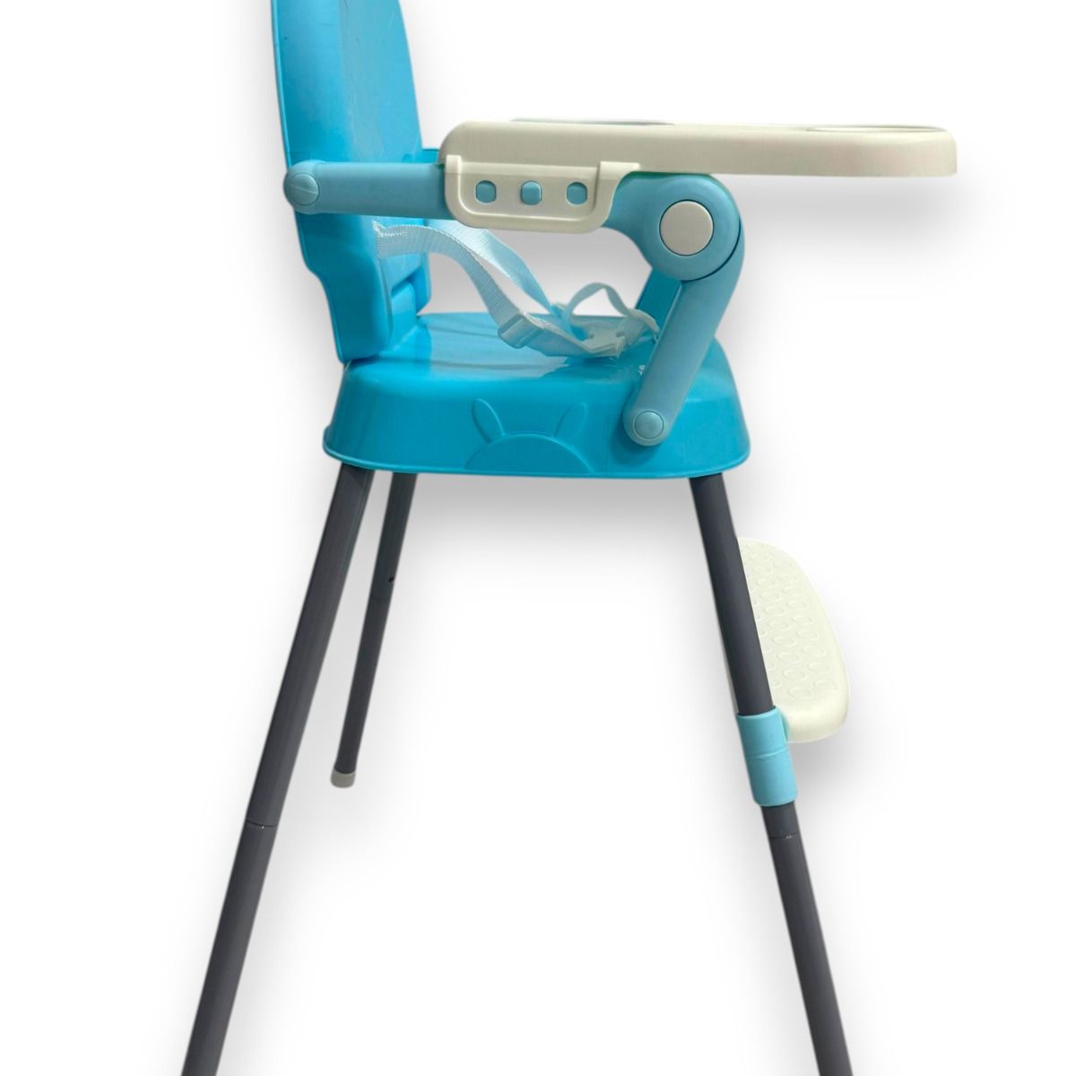 KIDSHOP - Silla Comedor Bebe 3 En 1 Portatil XD-1 Azul