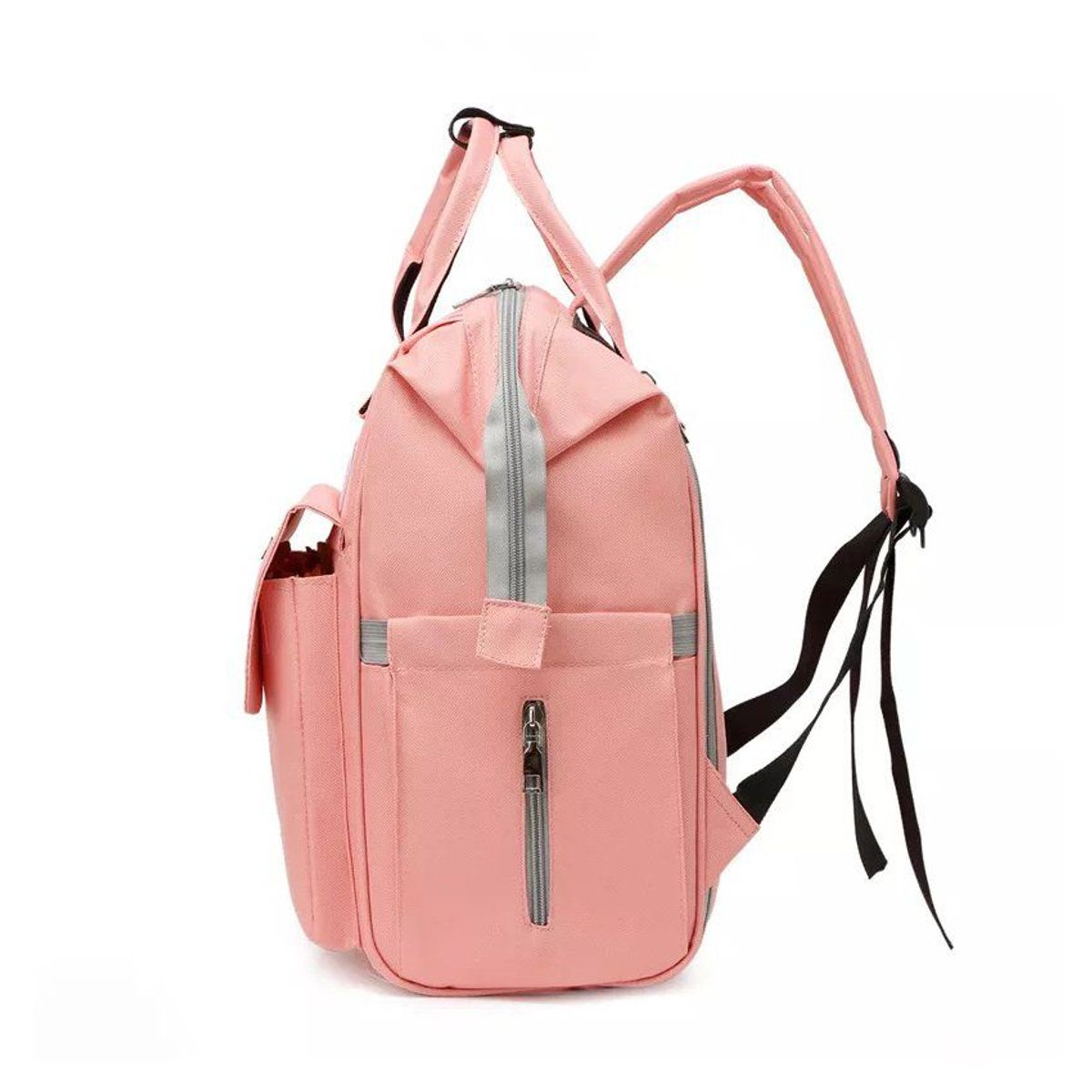 KIDSHOP - Bolso Pañalera Multifuncional Gatico 1406 Rosa