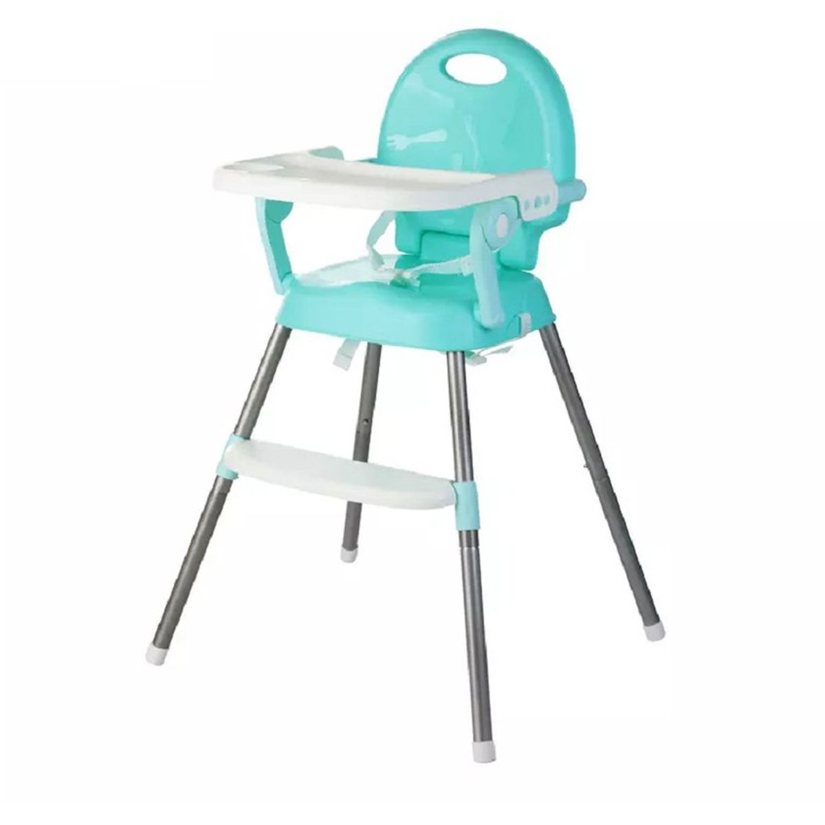 KIDSHOP - Silla Comedor Bebe 3 En 1 Portatil XD-1 Verde