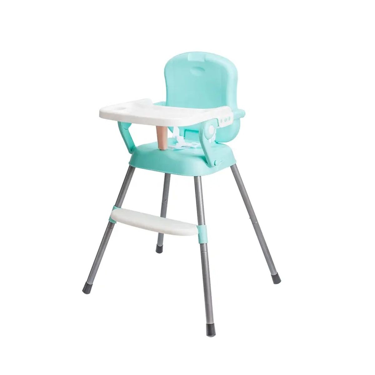 KIDSHOP - Silla Comedor Bebe 3 En 1 Portatil XD-1 Verde