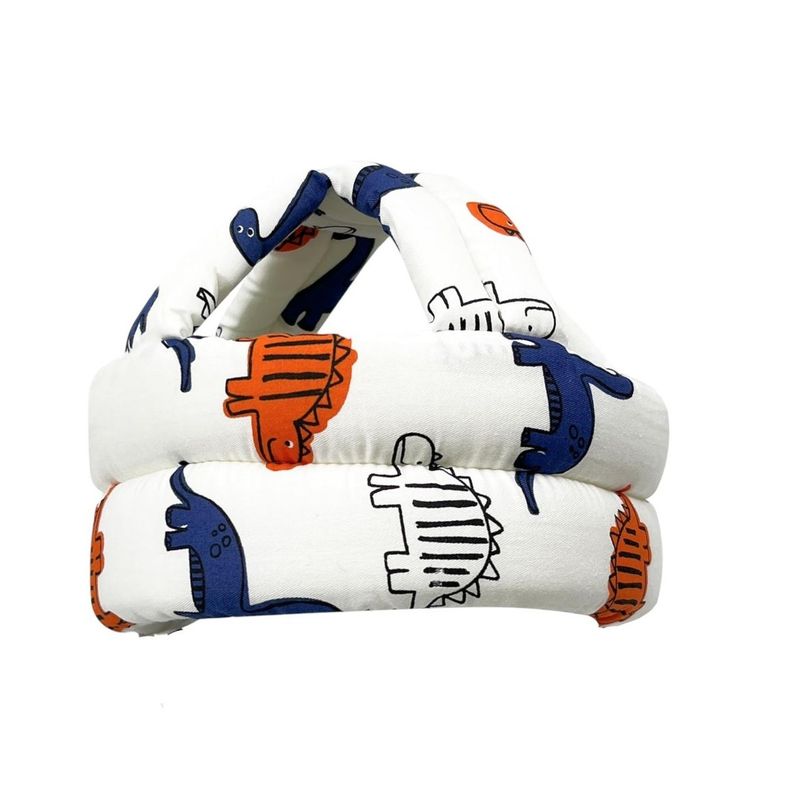 KIDSHOP - Casco Protector Protección Contra Golpes GW-1 Azul-Dino