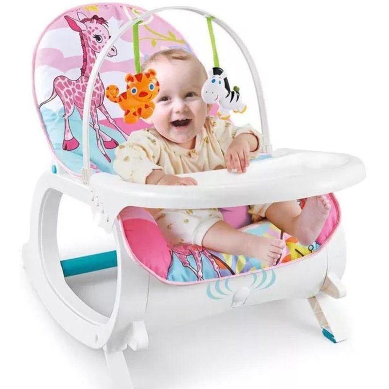 KIDSHOP - Silla Mecedora Vibradora Crce Conmigo Bbe Comedor SELVA NINA_.