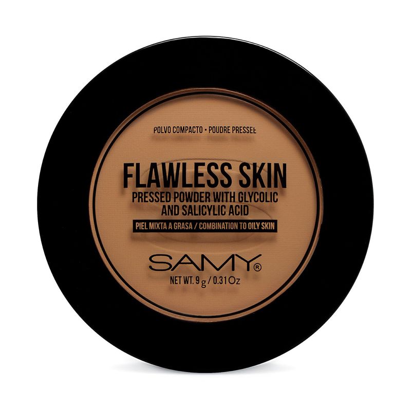 SAMY COSMETICS - Polvos compactos No. 9 Samy Cosmetics 9 g