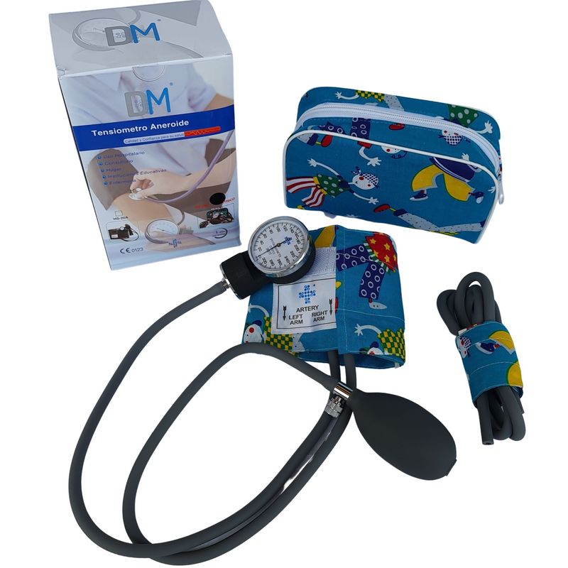 DATASAVE - KIT PRESION ARTERIAL PEDIATRICO Y NEONATAL DIBUJOS ANIMADOS