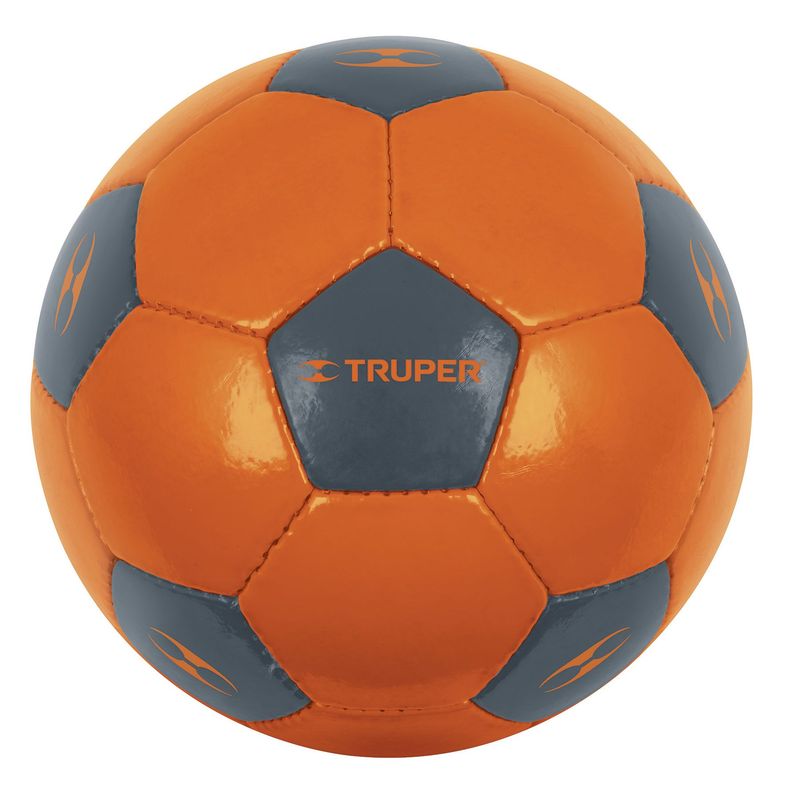 TRUPER - Balón De Futbol Soccer Cosido A Mano, Circunferencia 66 Cm Truper