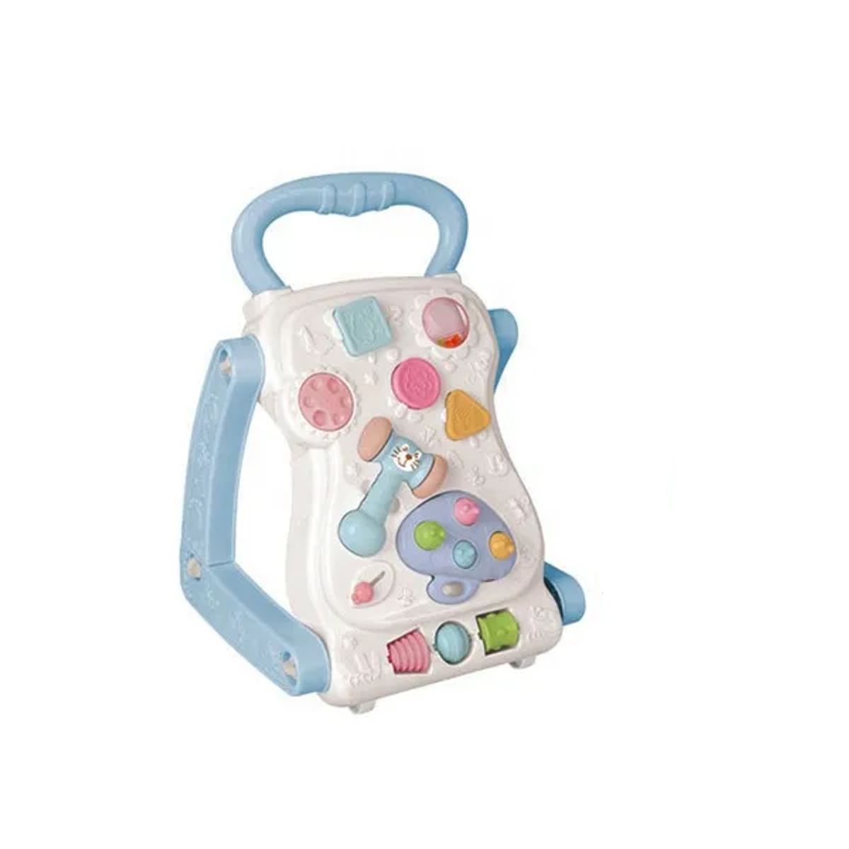 KIDSHOP - Andadera Musical Mesa Didactica Actividades 999C-T Azul