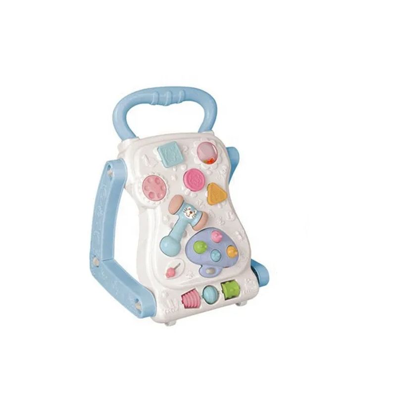 KIDSHOP - Andadera Musical Mesa Didactica Actividades Para Bebe Azul