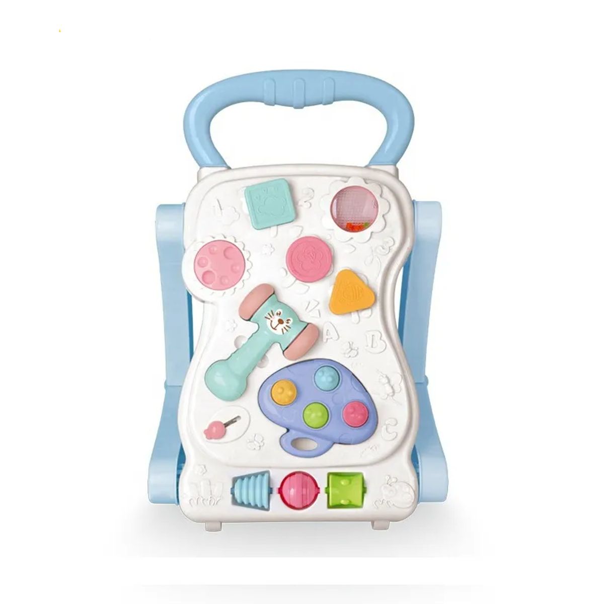 KIDSHOP - Andadera Musical Mesa Didactica Actividades 999C-T Azul