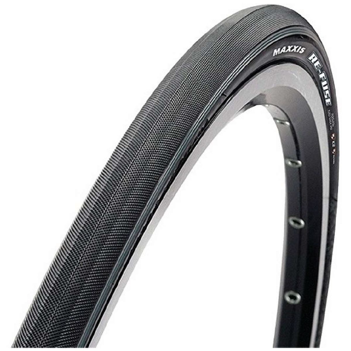 MAXXIS - Llantas de Bicicleta Maxxis RE-FUSE 700x25C Ruta 60 TPI