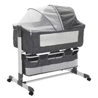 Cuna colecho mecedora con mosquitero $339.900 CMR