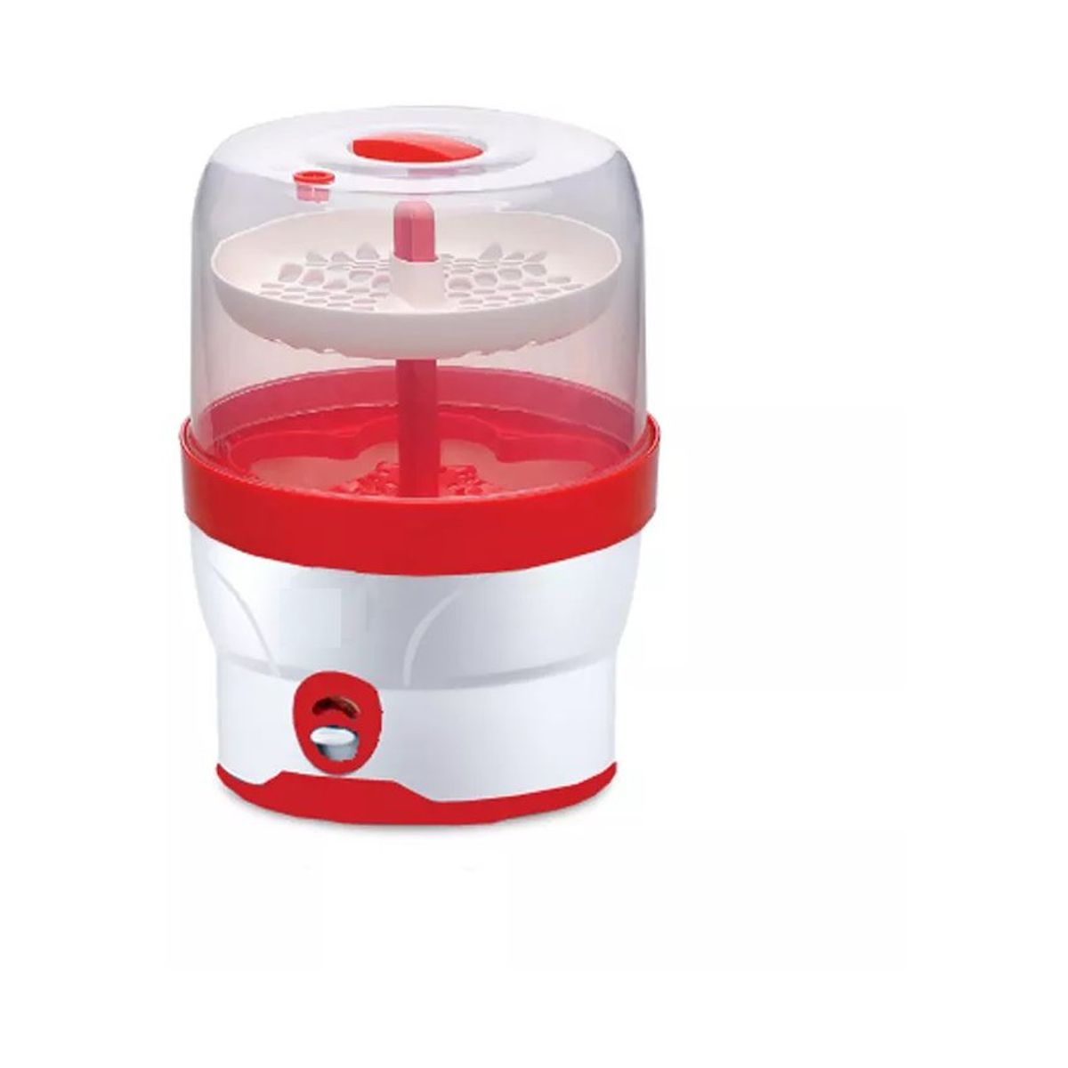 KIDSHOP - Esterilizador 6 Teteros Bebe Eléctrico BP-808-RO