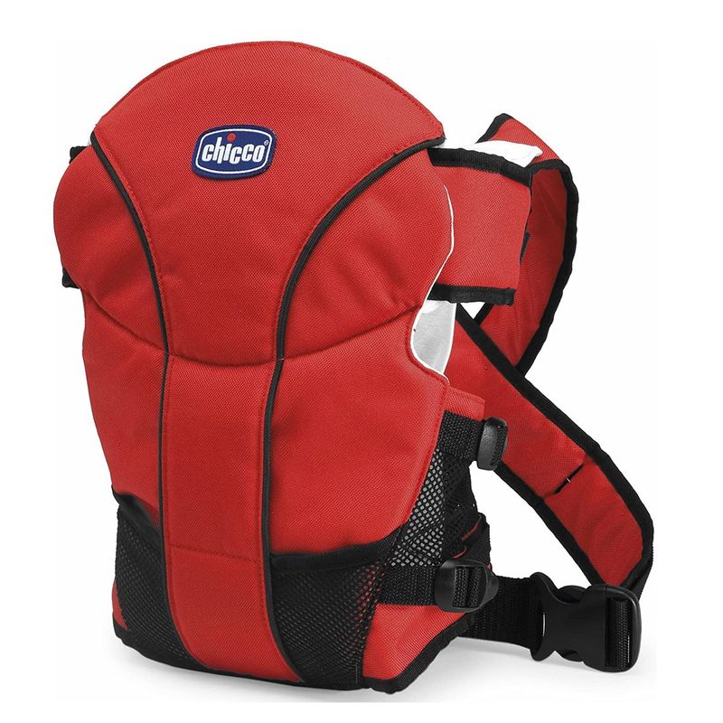 MUNDO BEBE - Cargador Para Bebé Chicco Marsupio Go Baby Carrier Rojo