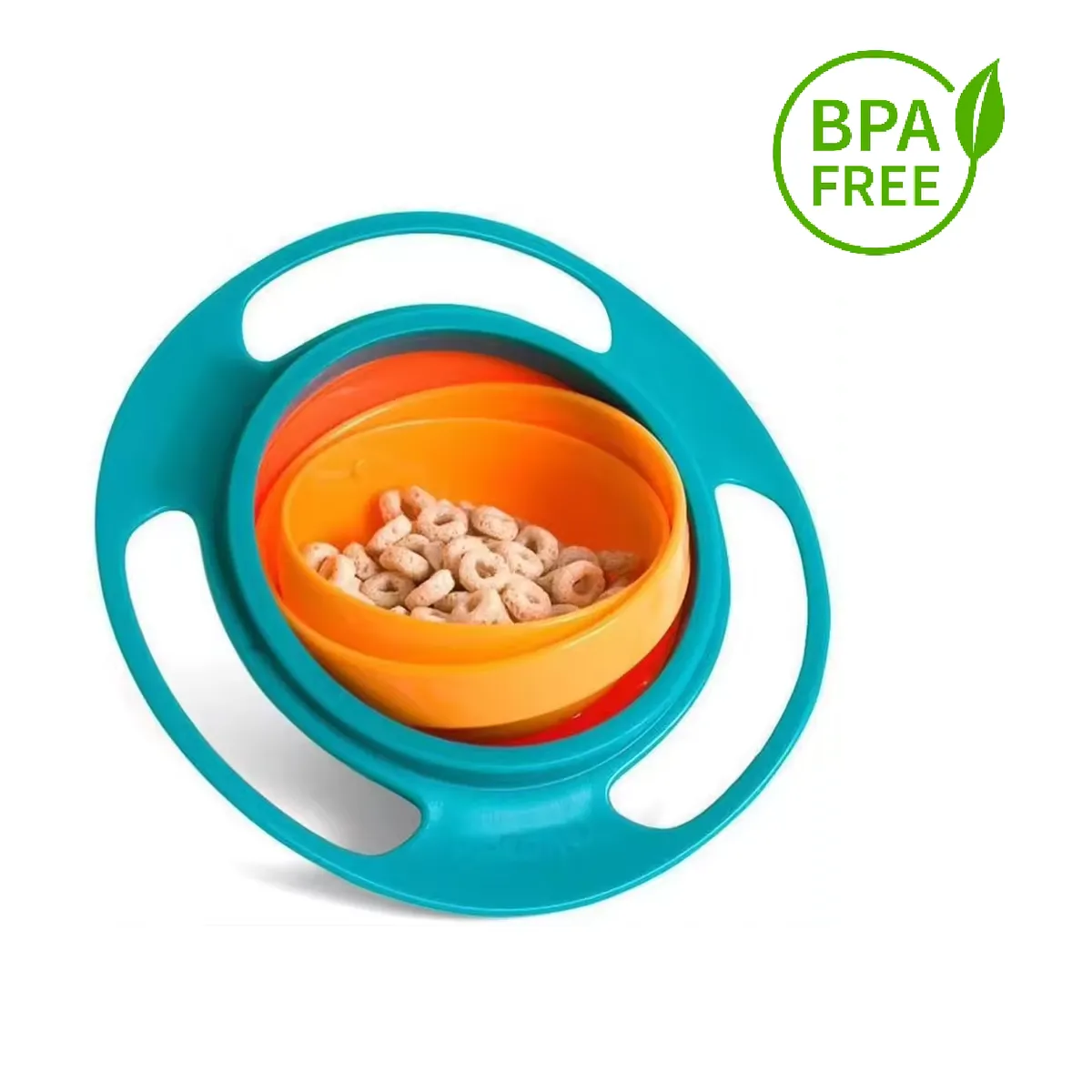 KIDSHOP - Plato antiderrame 360 ZJ00123 Azul