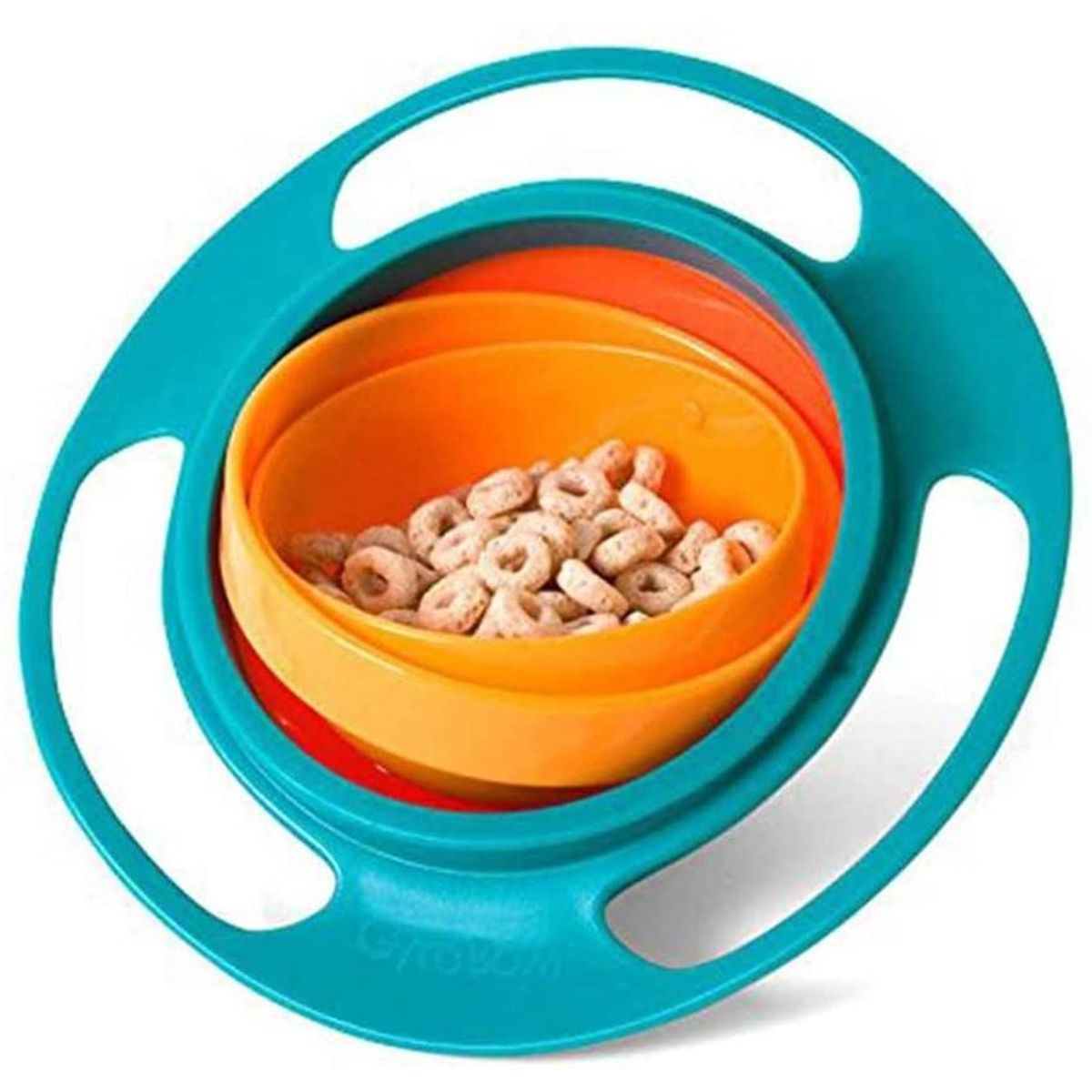 KIDSHOP - Plato antiderrame 360 ZJ00123 Azul