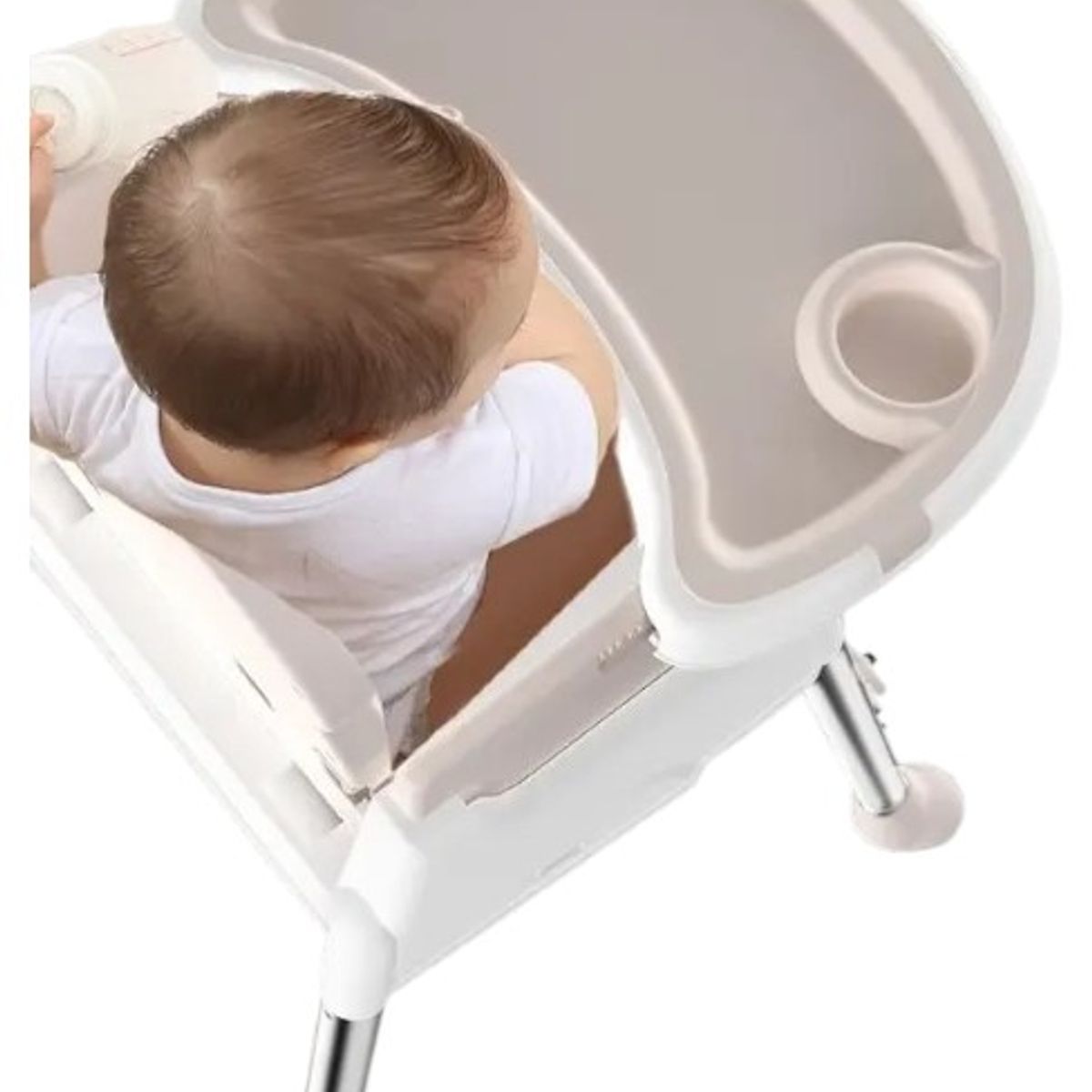 KIDSHOP - Silla Comedor Para Bebe Multifuncional 5 En 1 Bz-506 AZUL