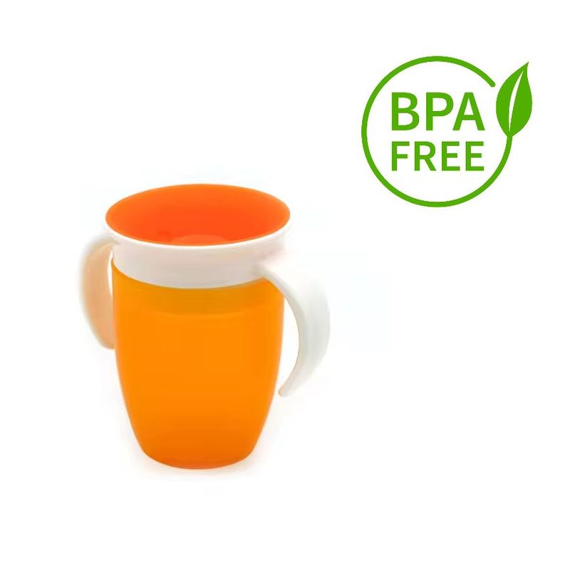 KIDSHOP - Vaso-antiderrame-360-antigoteo-para-bebe-salmon