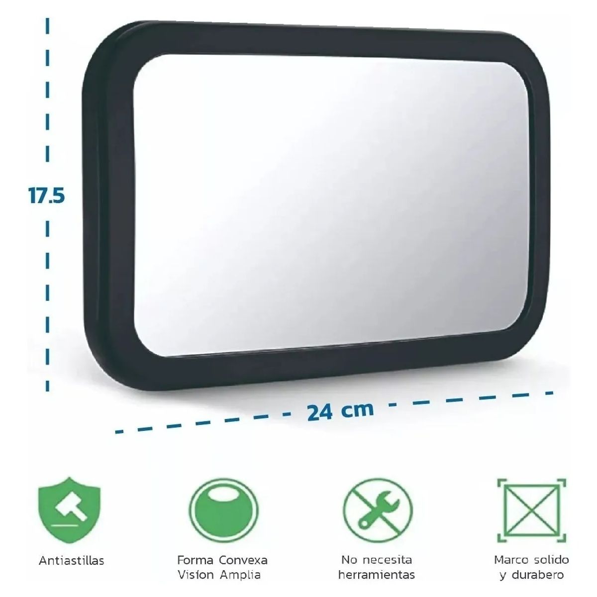 KIDSHOP - Espejo Retrovisor Para Bebés JSG