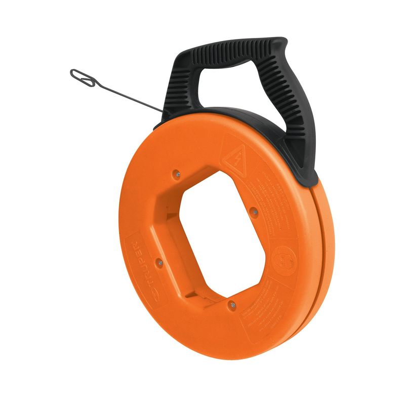TRUPER - Sonda De Acero De 15 Metros Anti-Impacto, Mango Ergonómico Truper