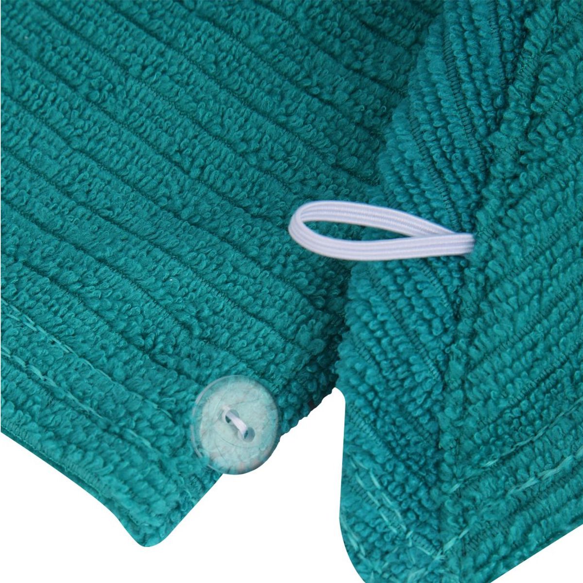 ESSENZA - Toalla Turbante para el Cabello en Microfibra Verde - ESSENZA