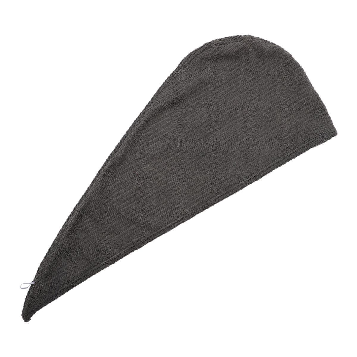 ESSENZA - Toalla Turbante para el Cabello en Microfibra Gris - ESSENZA