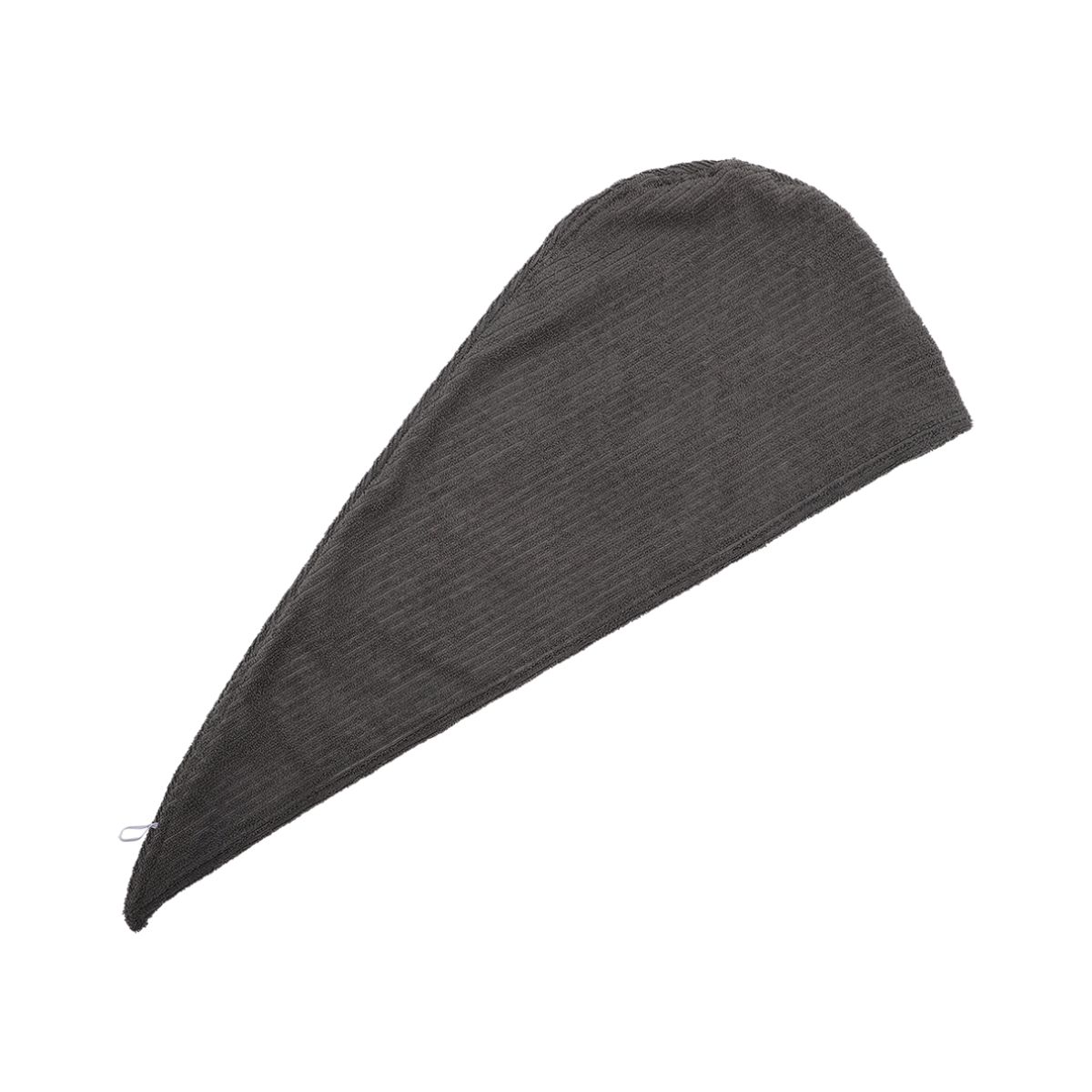 ESSENZA - Toalla Turbante para el Cabello en Microfibra Gris - ESSENZA