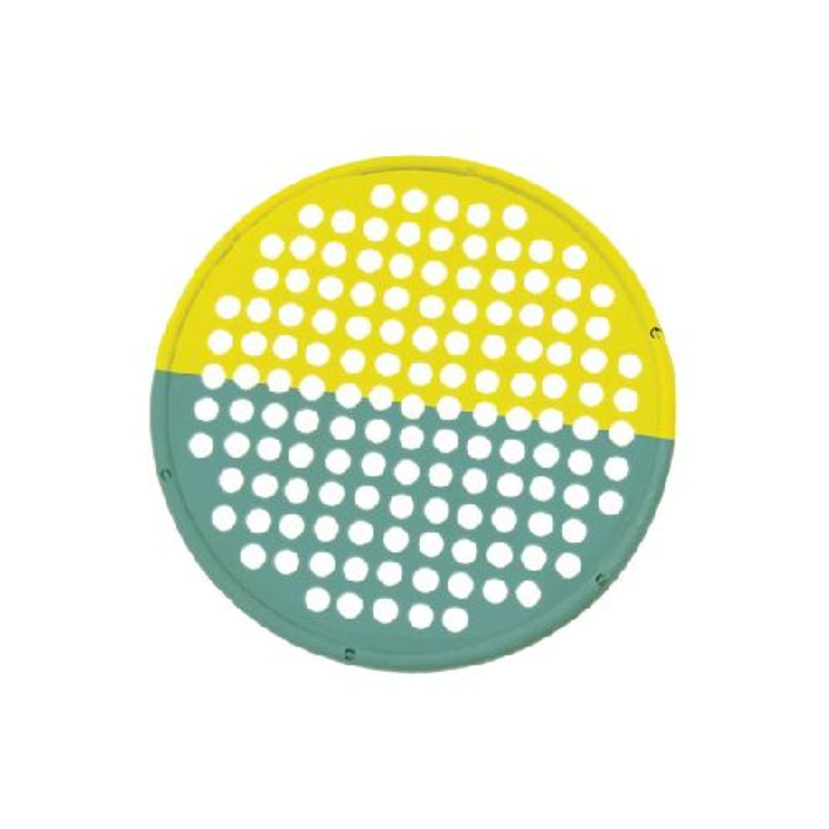 CANDO - Ejercitador Mano Rejilla Doble Resistencia  Cando 10-0857  Verde / Amarillo