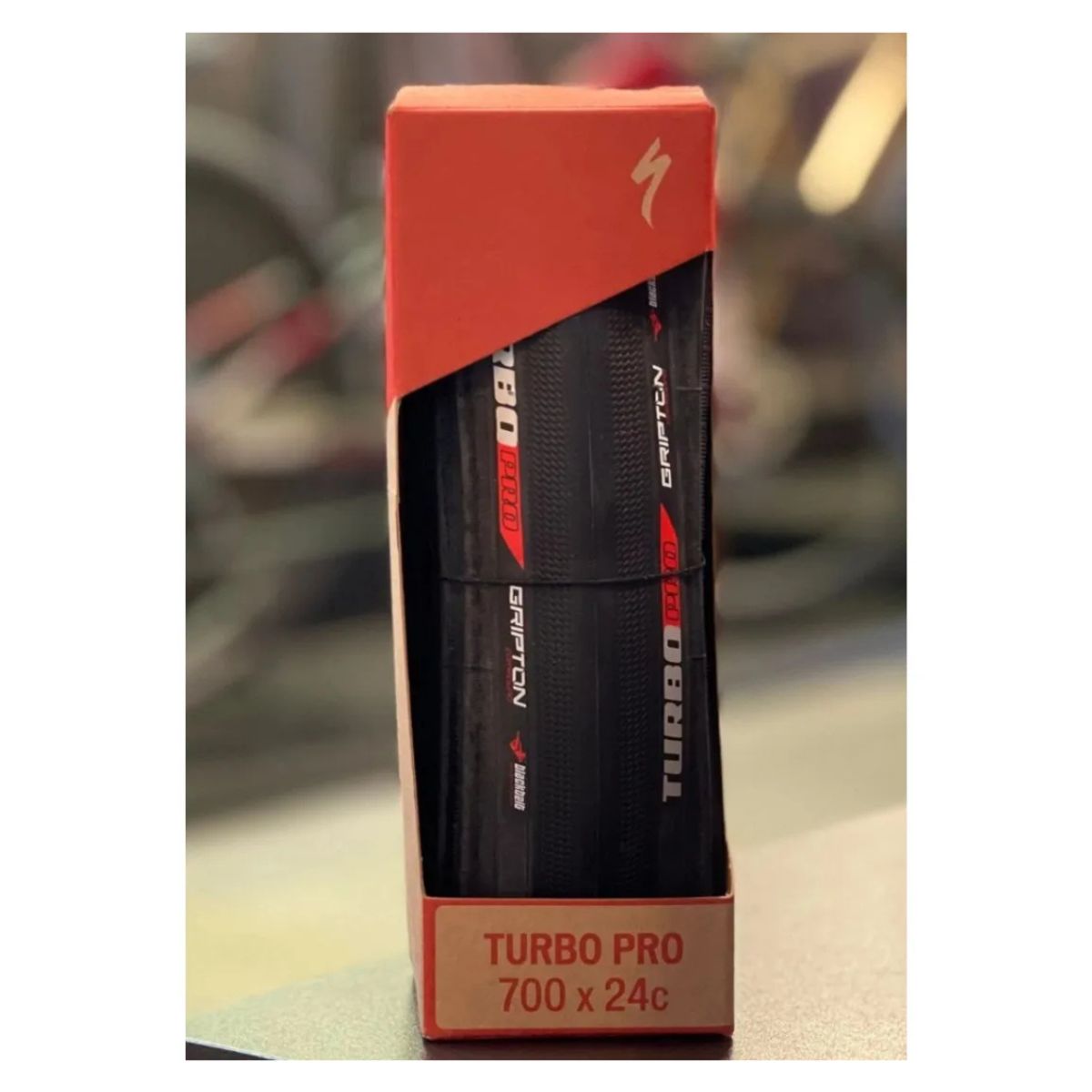 SPECIALIZED - Llanta de Bicicleta Specialized Turbo Pro Ruta 700x24C