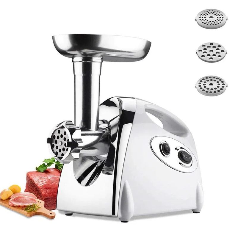 GENERICO - Molino Eléctrico Picador De Carne + Reversa 1200w