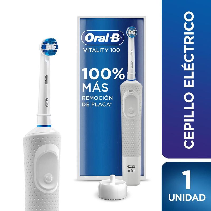 ORAL B - Cepillo Eléctrico Oral-B Vitality Precision Clean 1 Unid