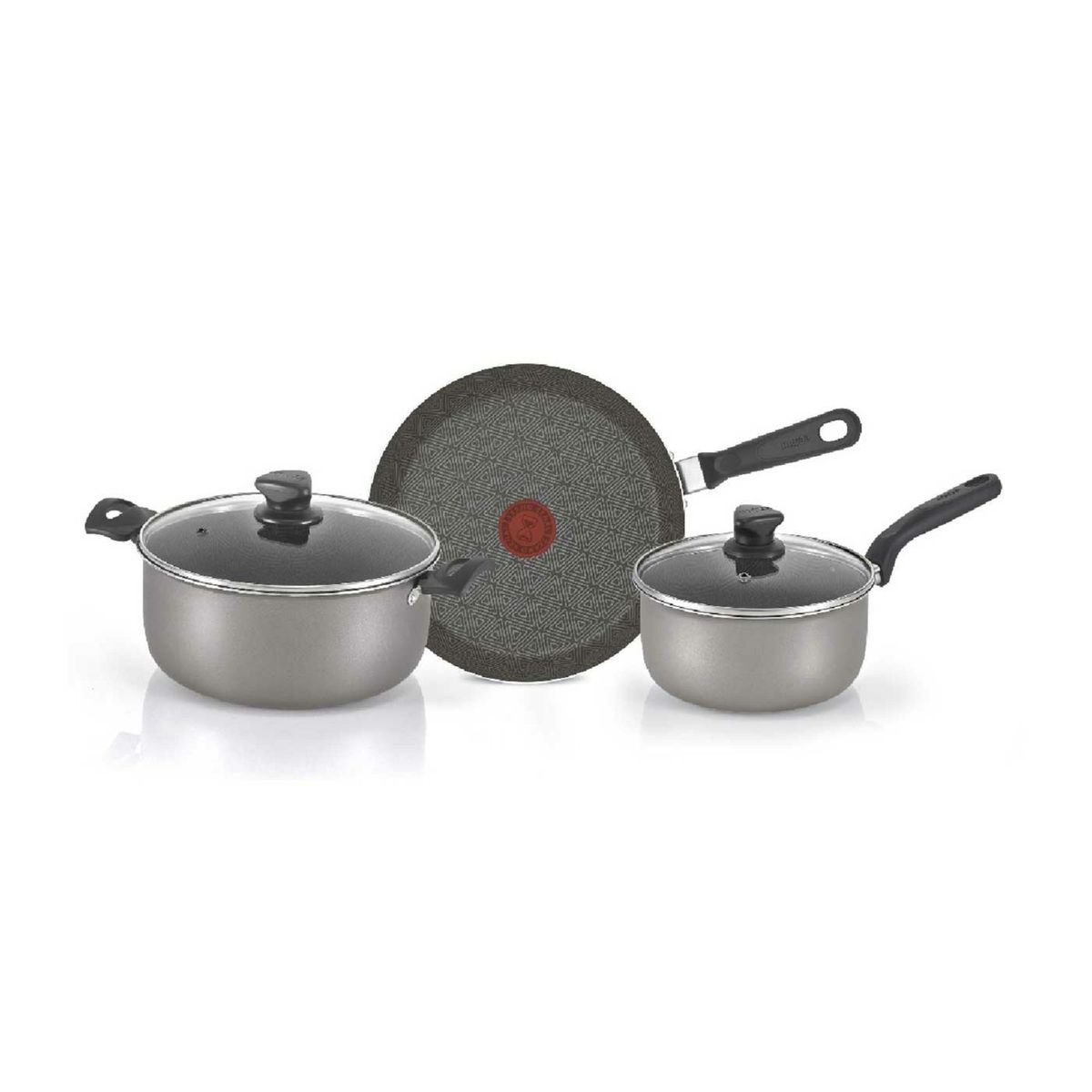 IMUSA - Batería de Cocina  5 Piezas Imusa Talent Antiadherente