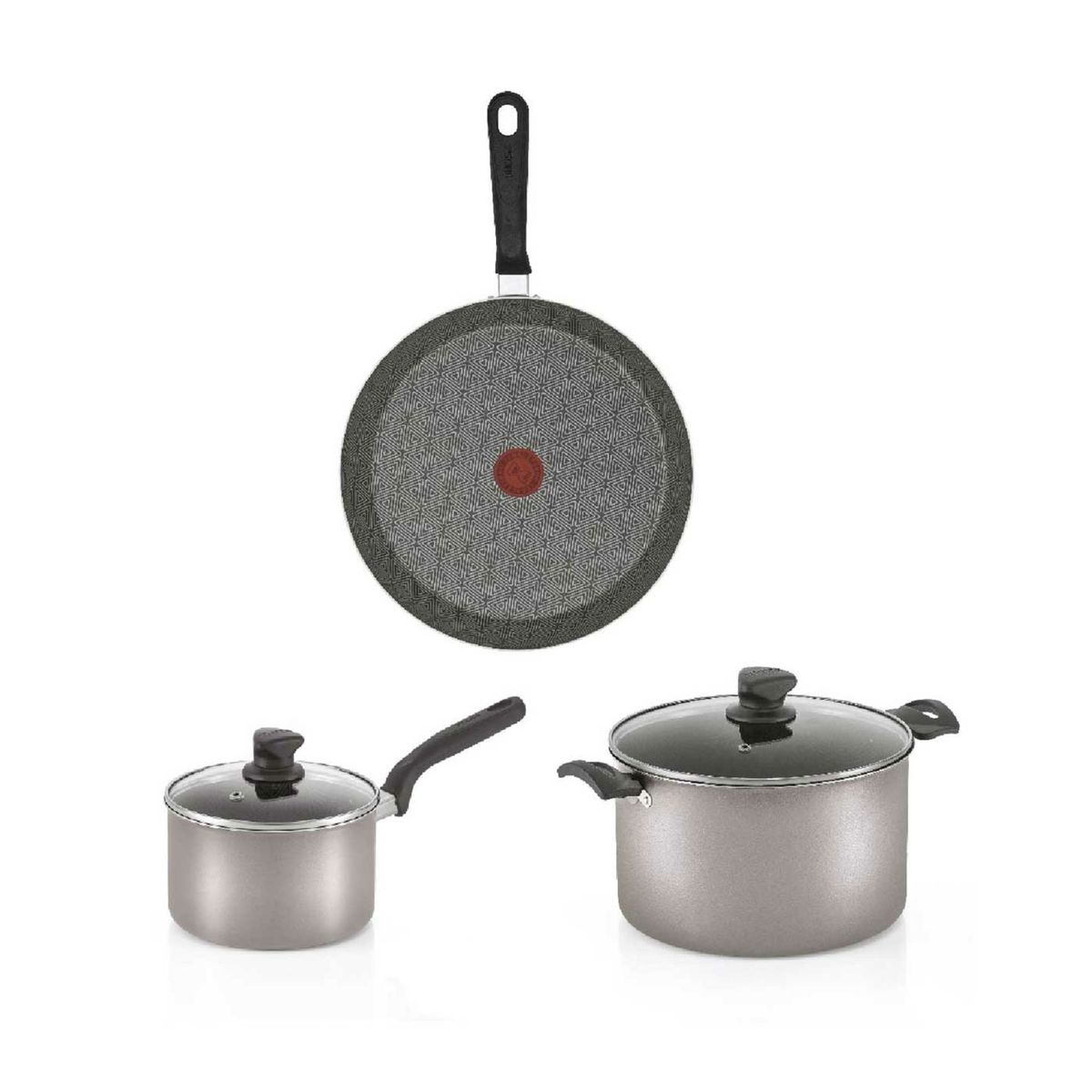 IMUSA - Batería de Cocina  5 Piezas Imusa Talent Antiadherente