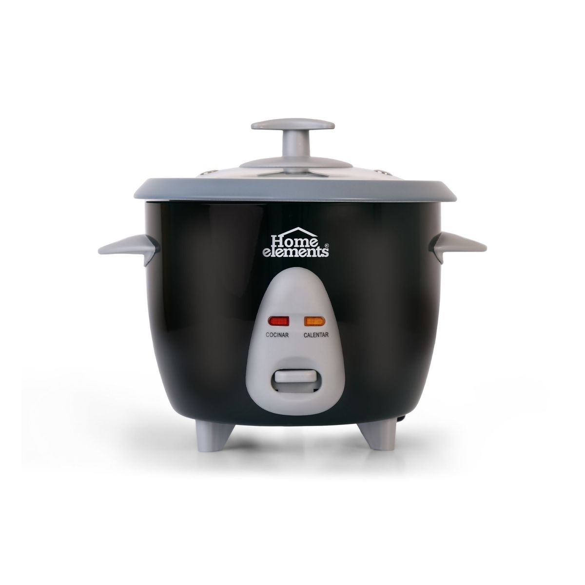 HOME ELEMENTS - Olla Arrocera Home Elements 1.0 Litros Negra