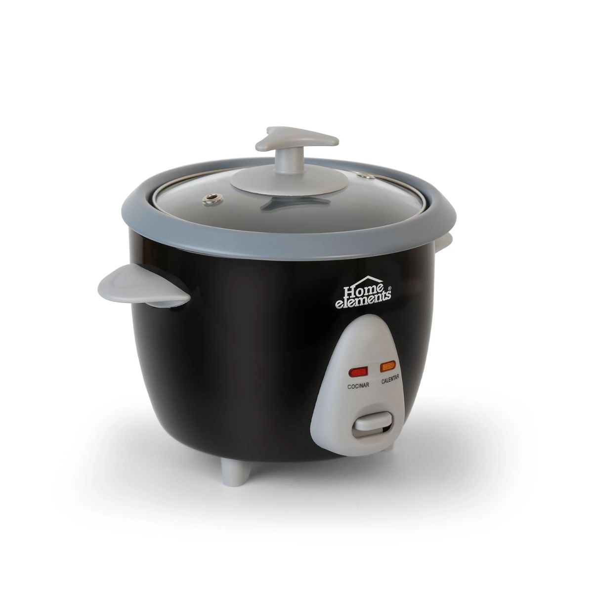 HOME ELEMENTS - Olla Arrocera Home Elements 1.0 Litros Negra