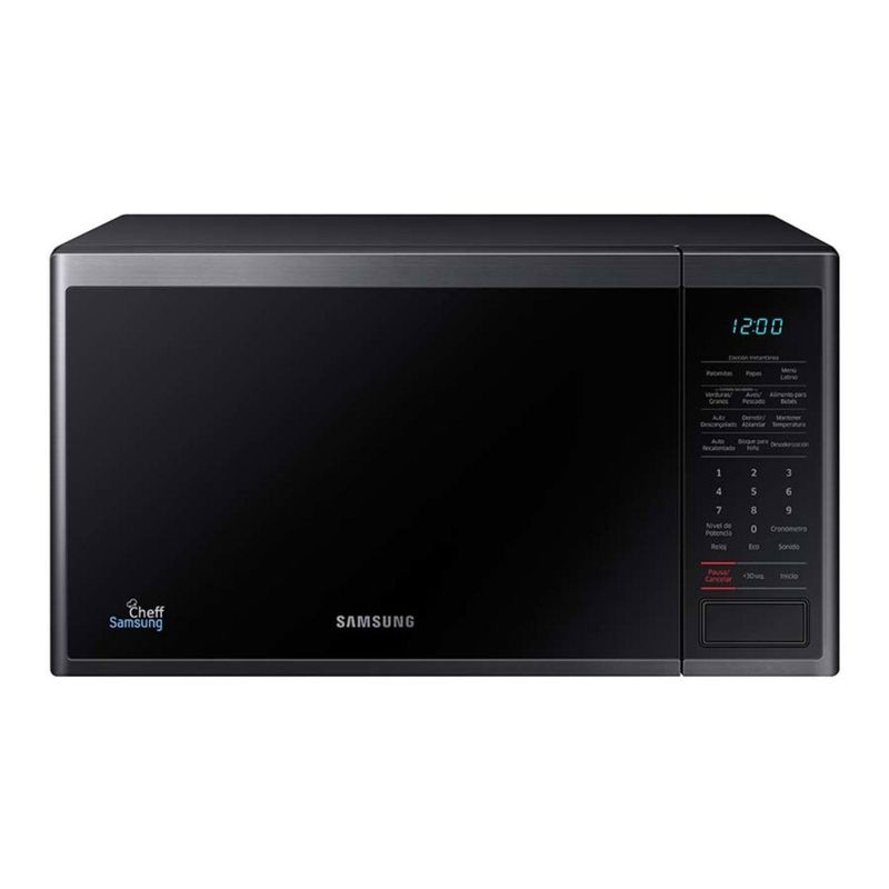 SAMSUNG - Horno Microondas SAMSUNG Black Sin Dorador 1.1