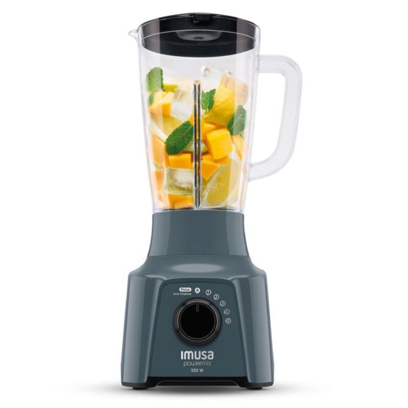 IMUSA - Licuadora IMUSA POWERMIX  5 Velocidades Gris
