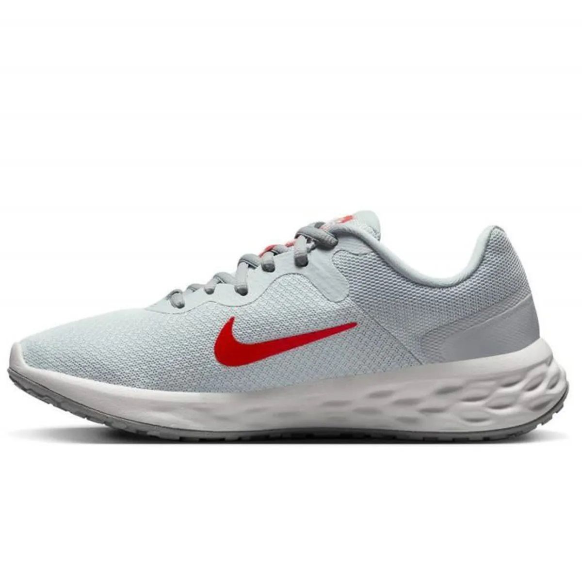 NIKE - TENIS NIKE REVOLUTION 6 GRIS MUJER