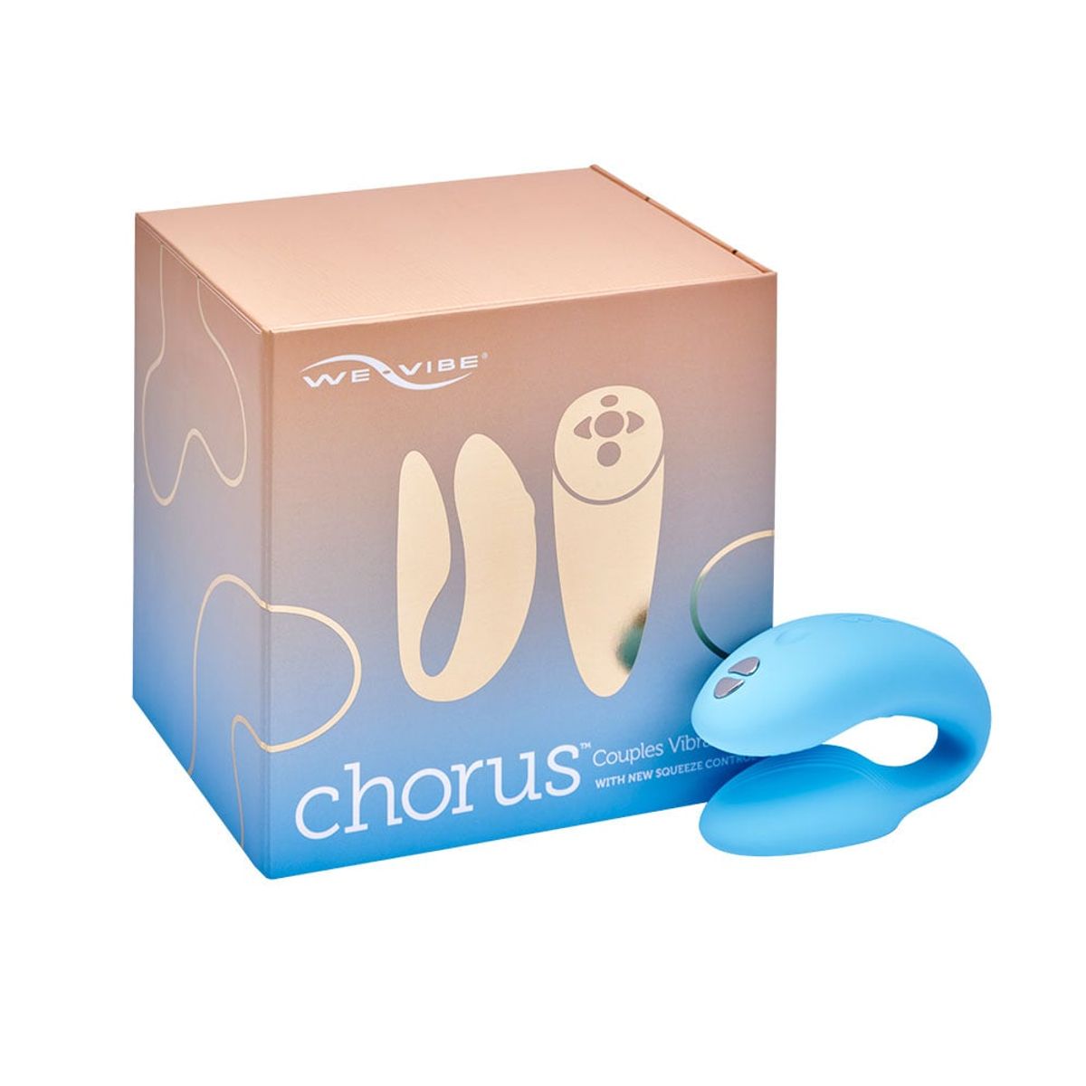 WE VIBE - Vibrador Dual Chorus Azul We Vibe