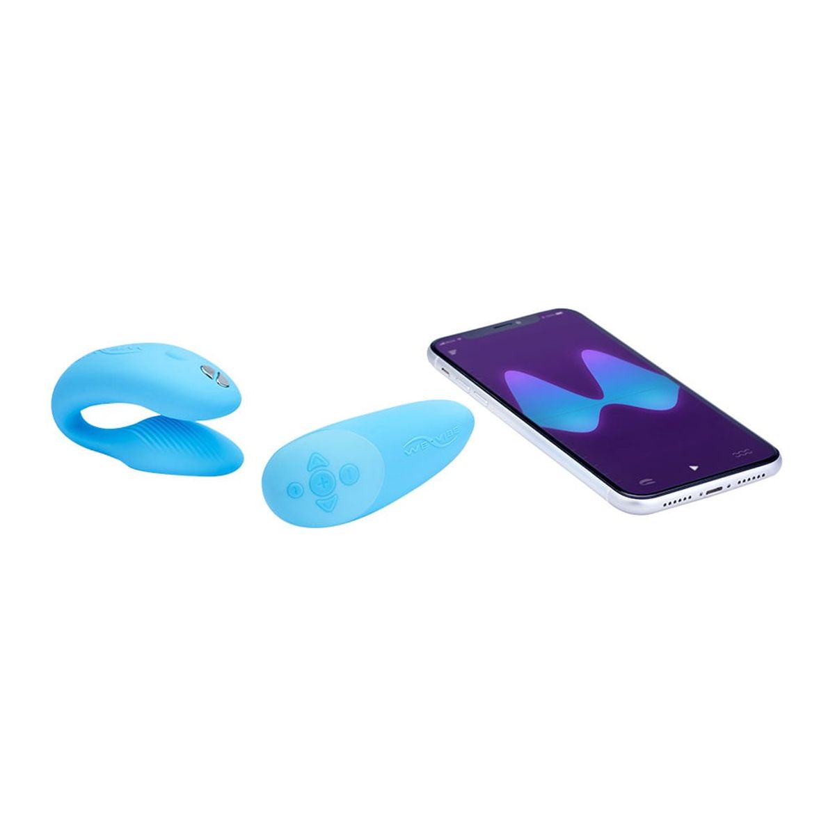 WE VIBE - Vibrador Dual Chorus Azul We Vibe