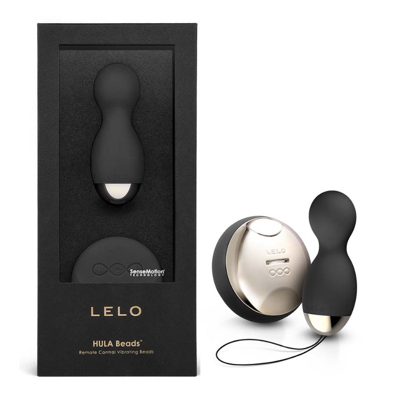 LELO - Bolas Kegel Hula Beads Lelo Negro