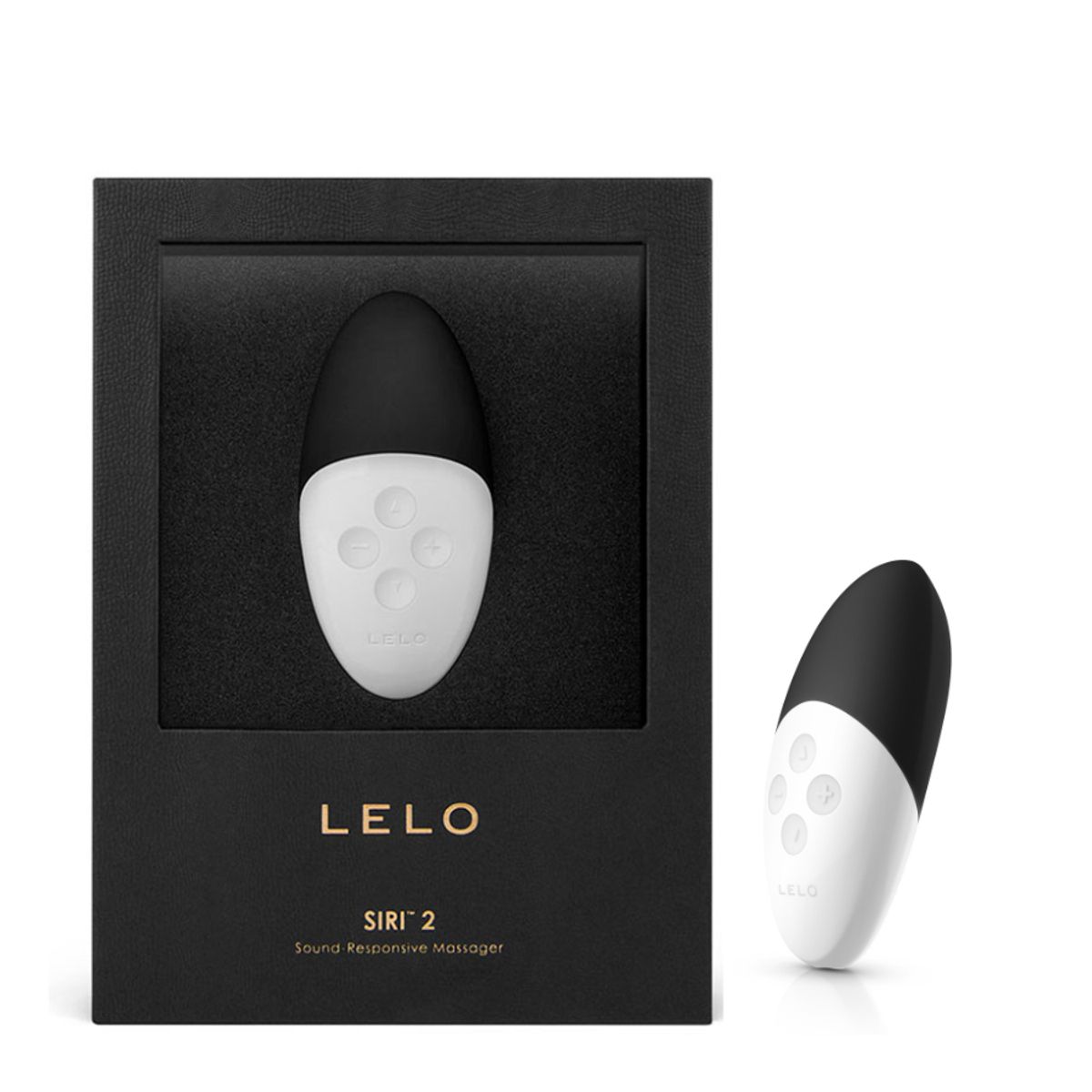 LELO - Estimulador De Clítoris Musical Siri 2 Lelo