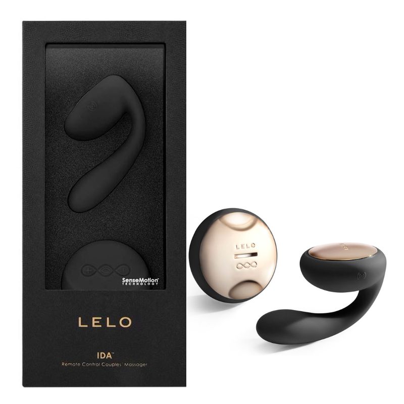 LELO - Vibrador Ida Lelo Negro