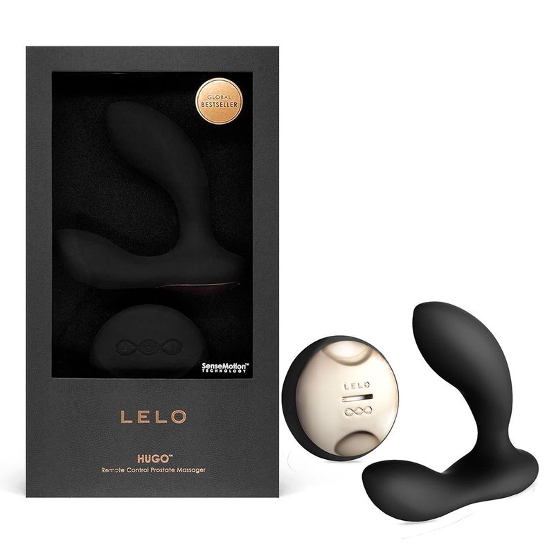 LELO - Estimulador de Próstata Hugo Lelo Negro