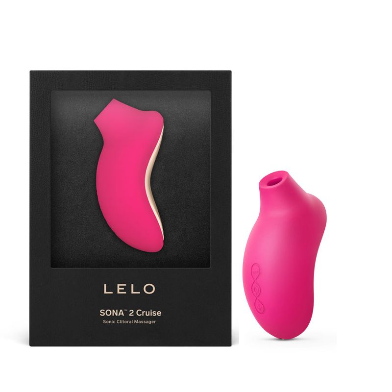 LELO - Succionador Sona 2 Cruise Fucsia Lelo