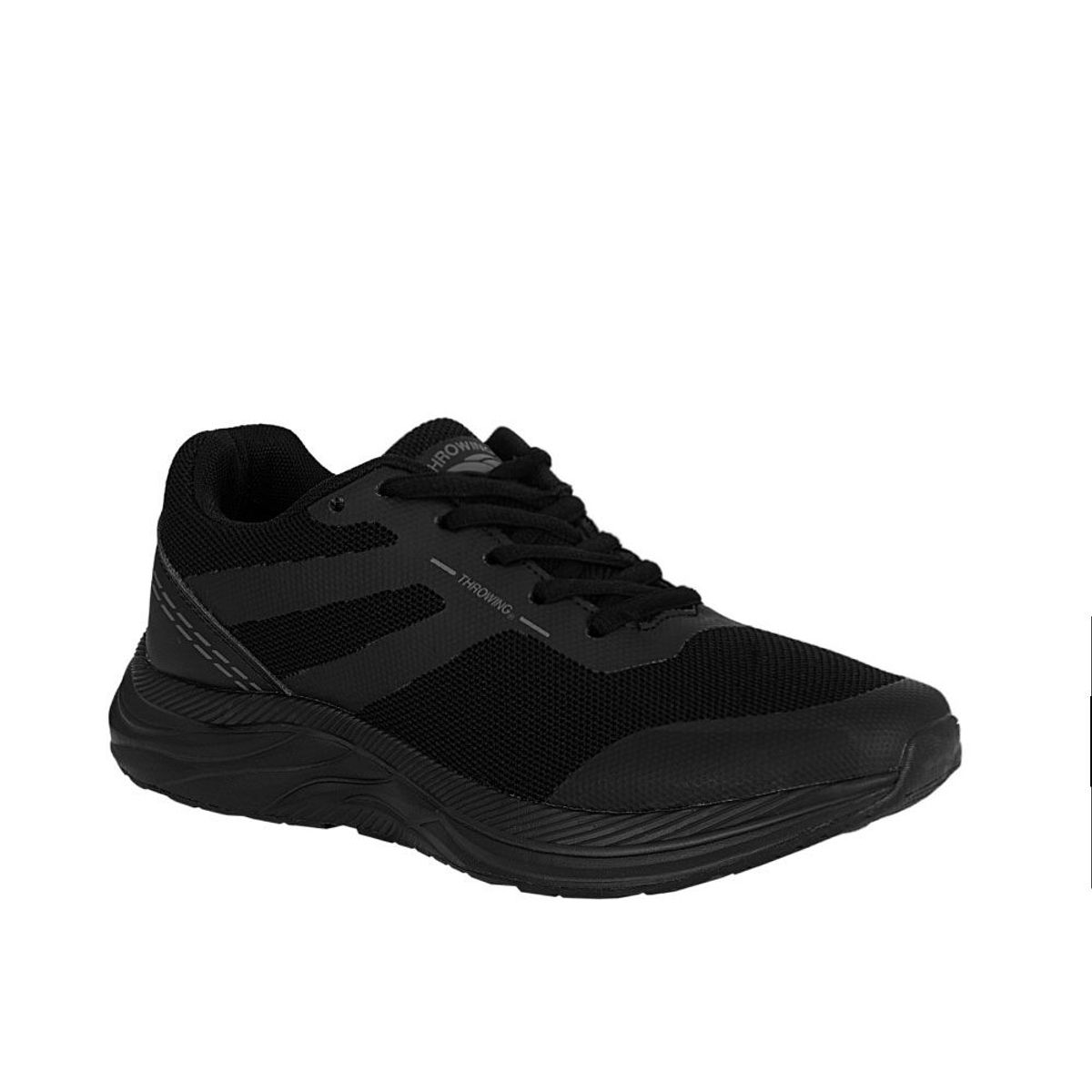 THROWING - Tenis de Mujer marca THROWING en Color NEGRO