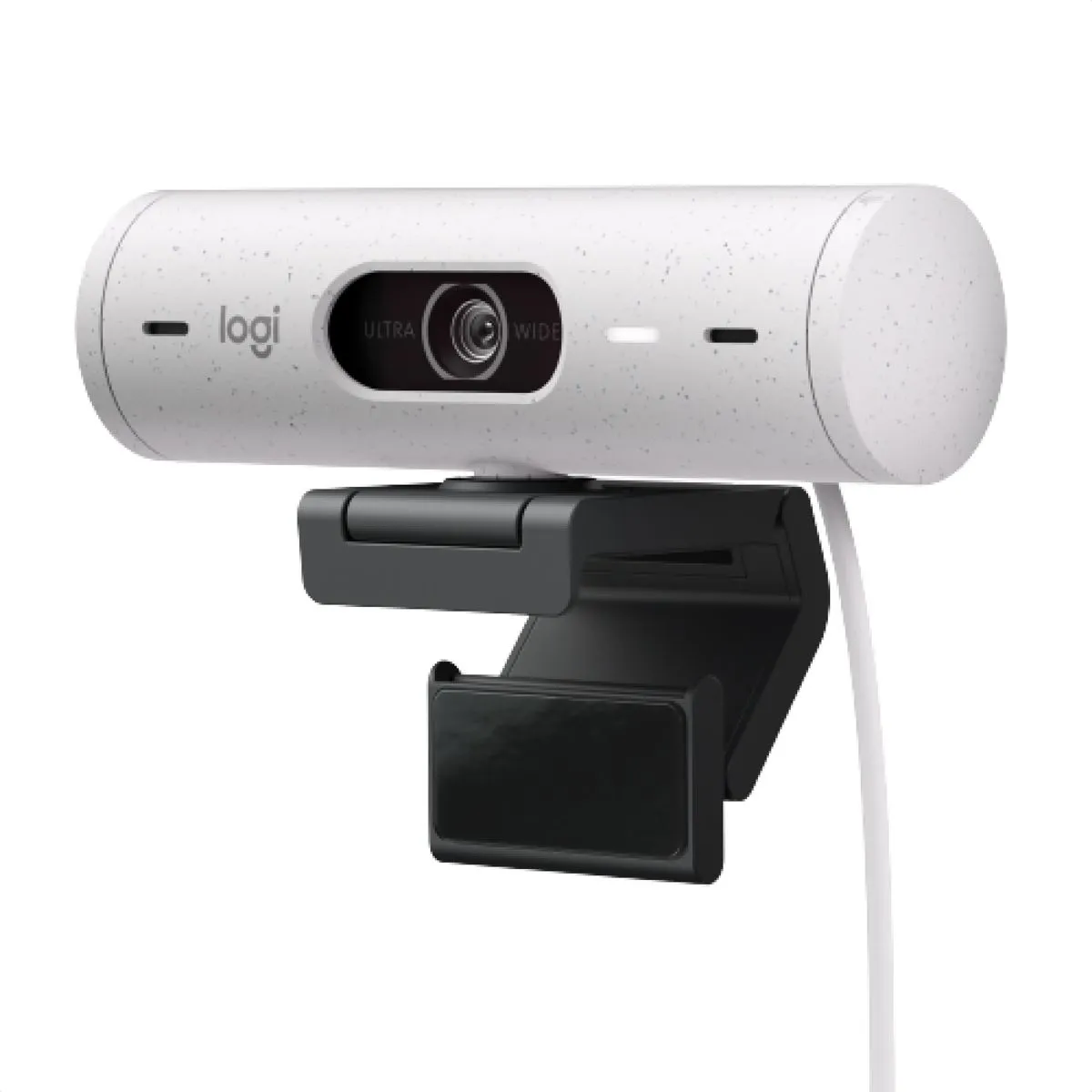 LOGITECH - Cámara Web Full Hd Logitech Brio 500 / Rightlight 4 Con Hdr BLANCO