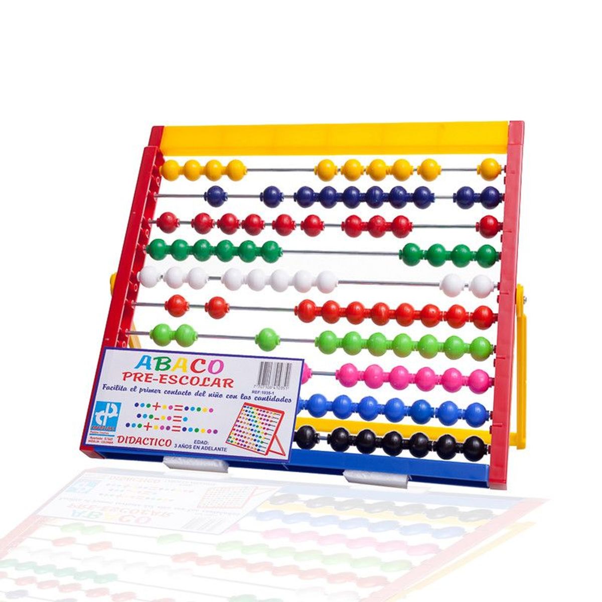 CREAPLAST - Ábaco Preescolar Creaplast - Multicolor