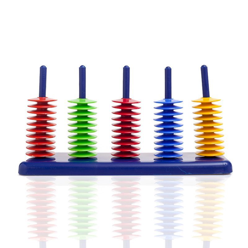 CREAPLAST - Ábaco Vertical x50 Creaplast - Multicolor